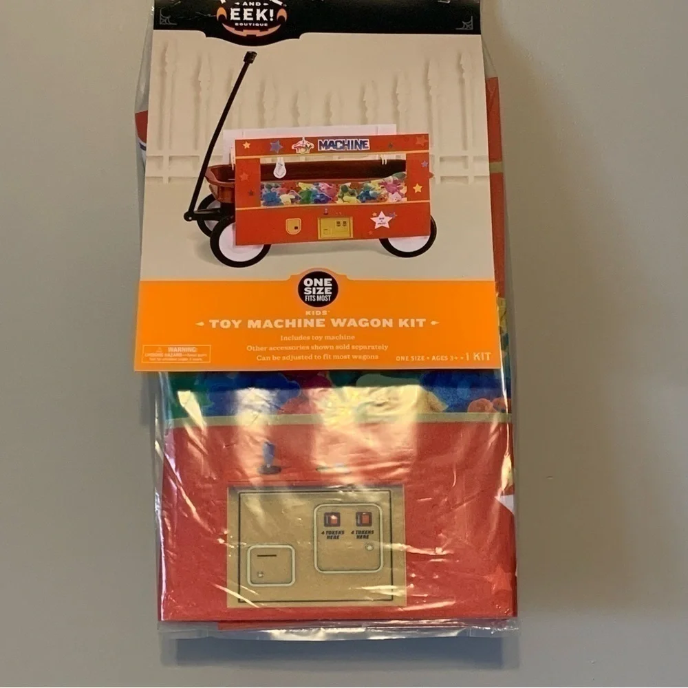 NIP. HYDE & EEK Toy Machine Wagon Kit